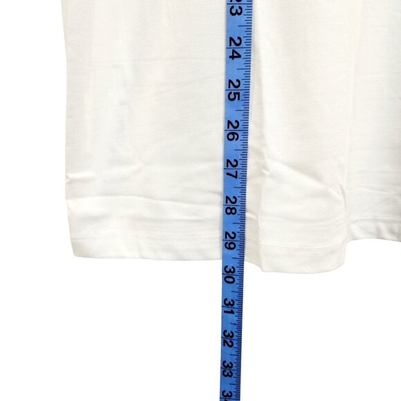 Curations X Nicole Hickl "Be Unapologetically You" White T-Shirt Size L New - Picture 4 of 10